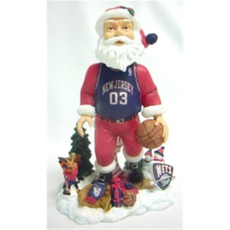 Caseys New Jersey Nets Santa Forever Collectibles Bobblehead 8132911621